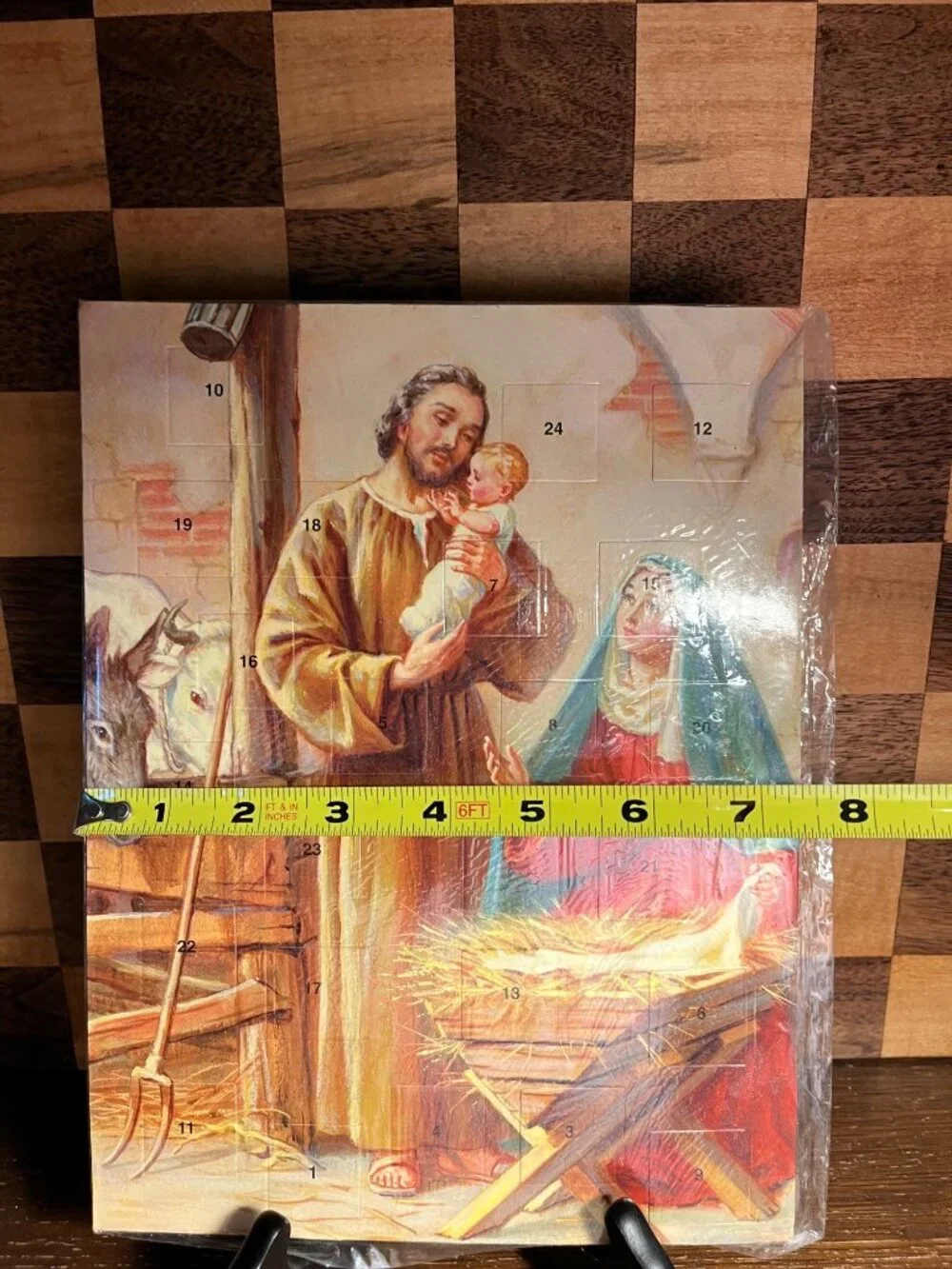 N/A nativity advent
